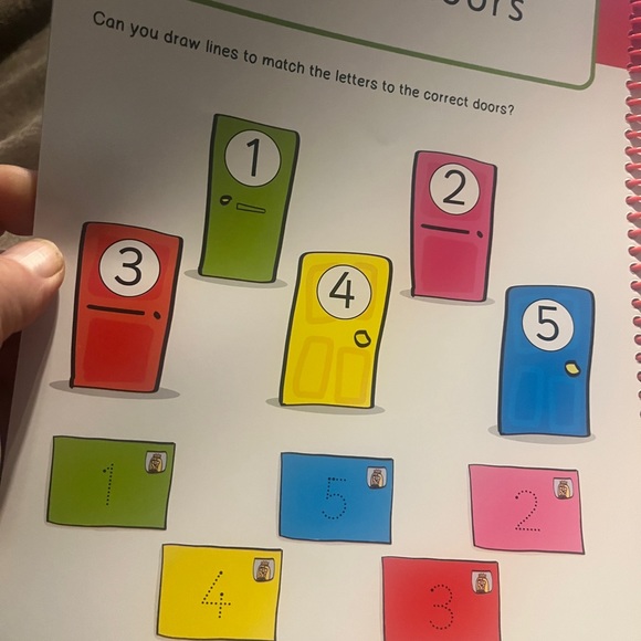 Autumn Publishing My First 1 2 3 Wipe - Clean Learning. 45 pages . - Picture 5 of 9